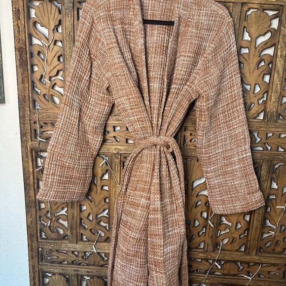 Parachute Waffle Robe in Terra